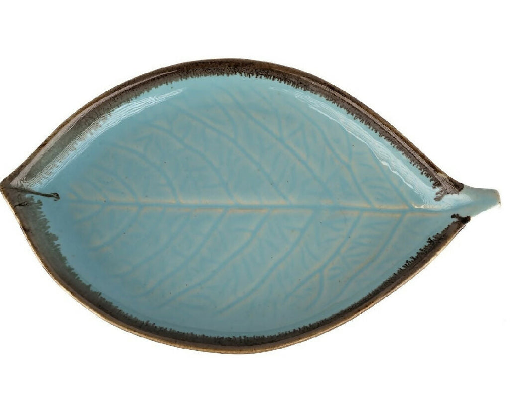 Simply Soho Meadow Leaf Platter | Grocsy