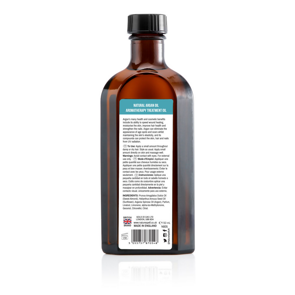 Nature Spell Argan Oil For Hair & Skin | Grocsy