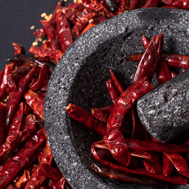 Asavi Stone Grounded Mathania Chilli Powder | Grocsy