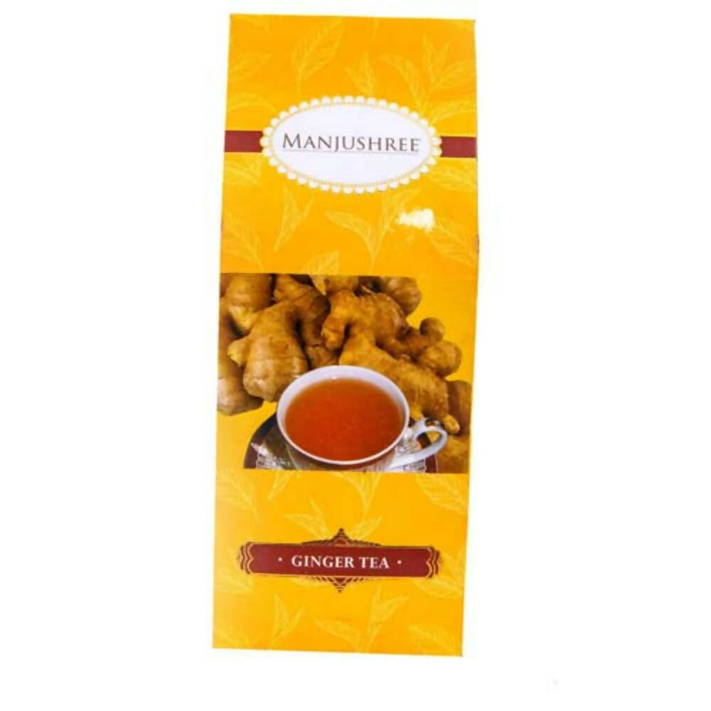 Manjushree Assam Ginger Ctc Tea | Grocsy