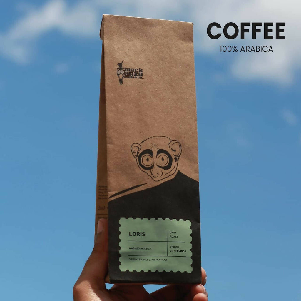 Black Baza Coffee Loris | Grocsy