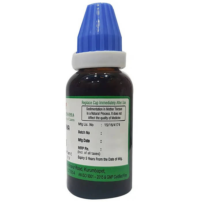 Hering Pharma Belladonna Mother Tincture Q | Grocsy