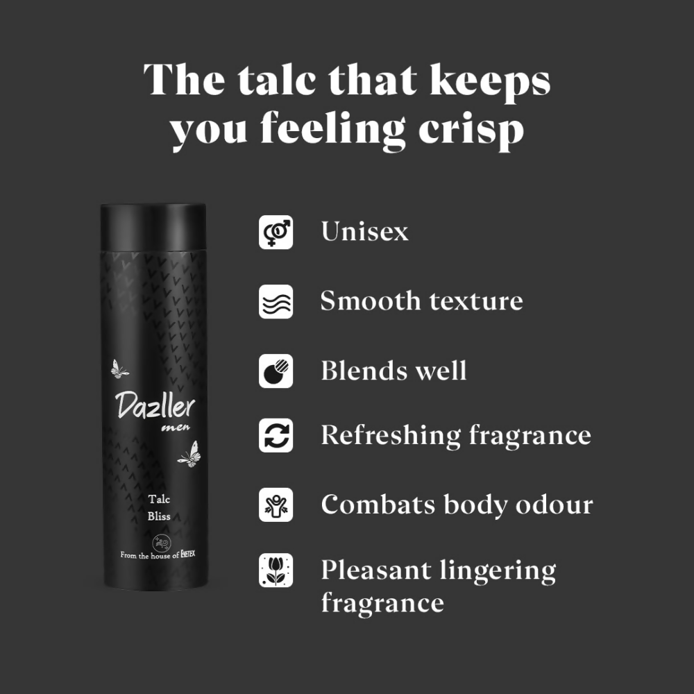 Dazller Bliss Talcum Powder | Grocsy