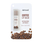Detoxie Lip Balms Coffee With Shea Butter & Liquorice | Grocsy