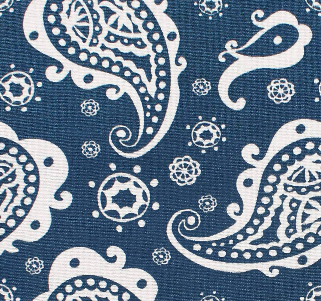 AIRWILL 100% Cotton Self Designed 4 Seater Table Cloth - Blue | Grocsy