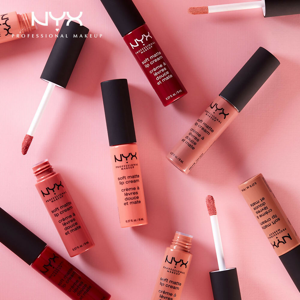 NYX Professional Makeup Soft Matte Lip Cream - Budapest | Grocsy