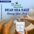 VedicAyurveda Dead Sea Bath Salt | Grocsy