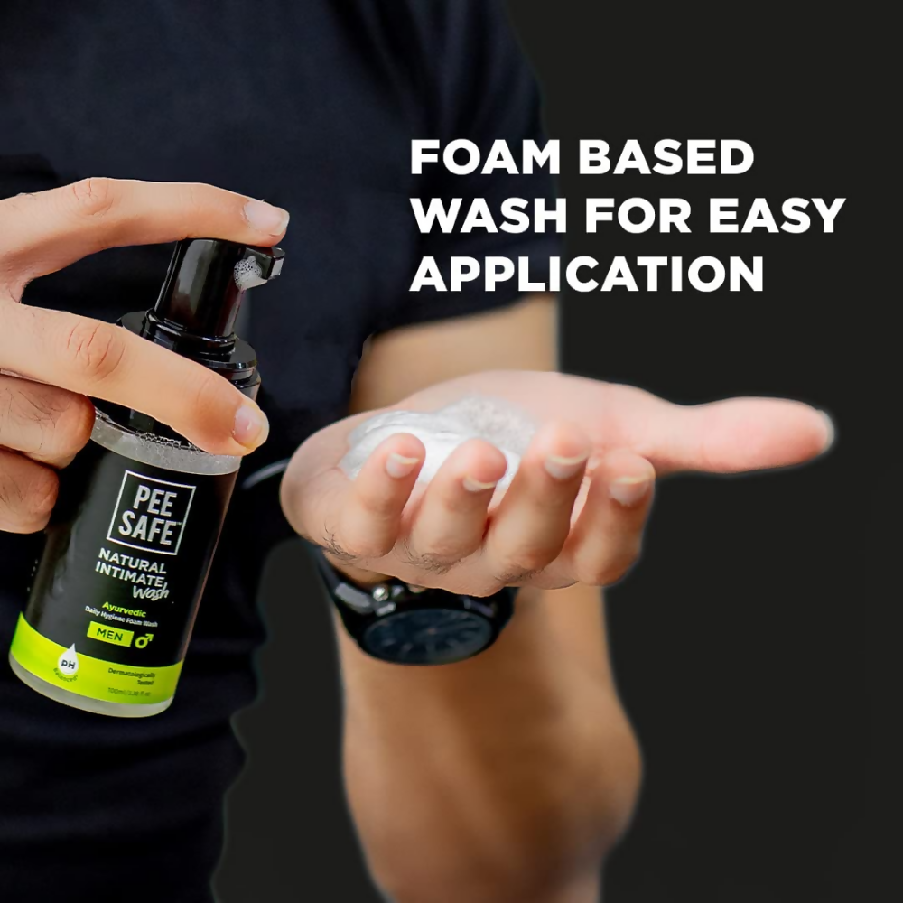 Pee Safe Natural Intimate Wash for Men | Grocsy