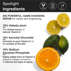 Soulflower Vitamin C Brightening Face Serum | Grocsy
