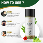 7 Days Bala Hair Oil For Promotes Hair Growth | Grocsy
