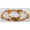 Antique Multicolor Peacock Bangles | Grocsy