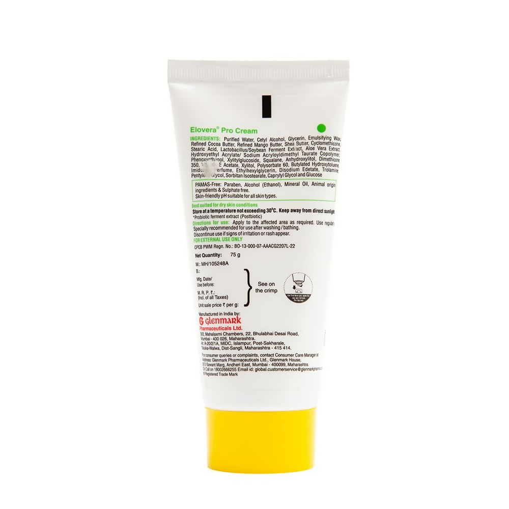 Glenmark Elovera Pro Cream | Grocsy