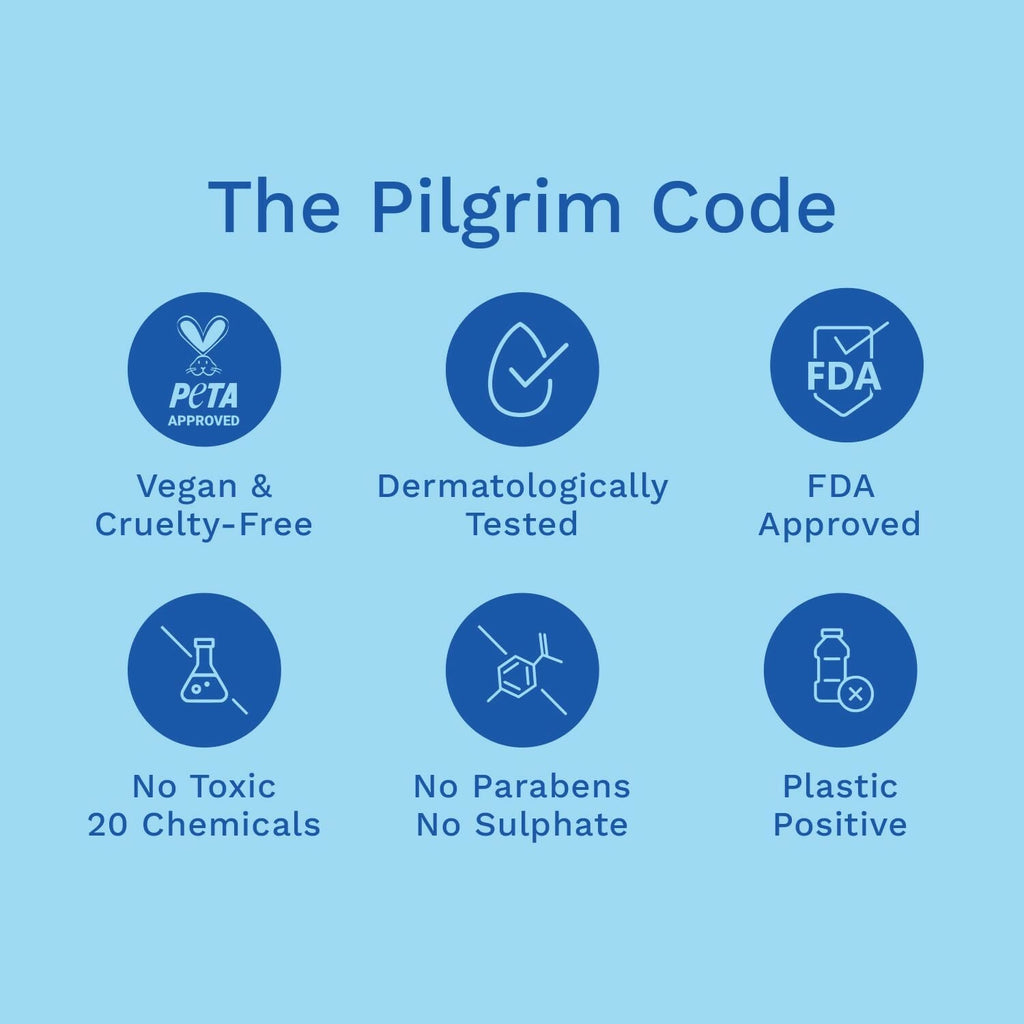Pilgrim Overnight Hydrating Face Cream For Intense Hydration | Grocsy