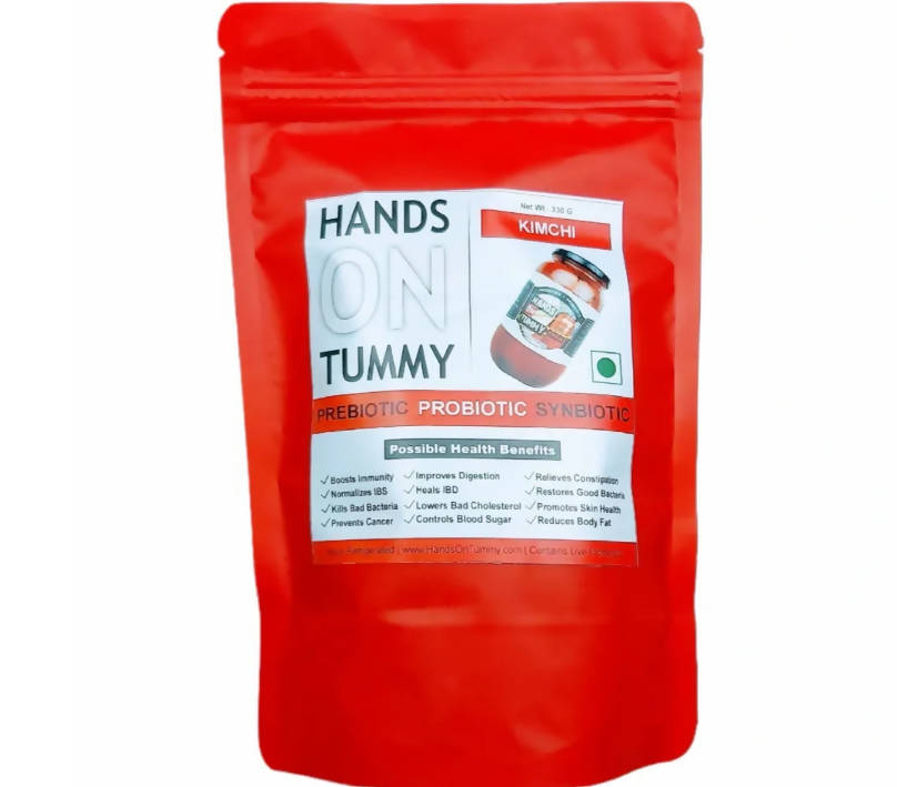 Hands On Tummy Kimchi - Red