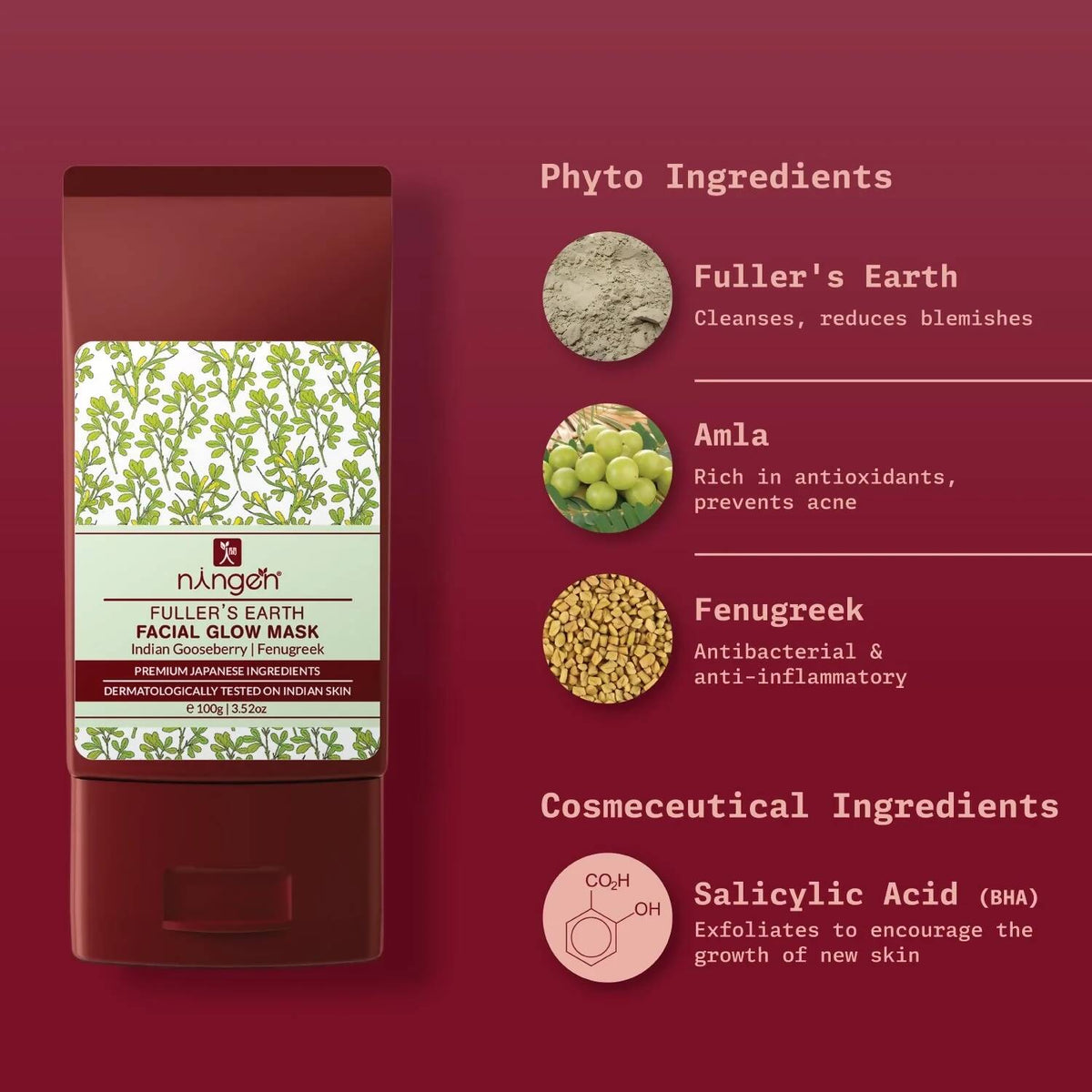 Ningen Acne Defense Kit | Grocsy