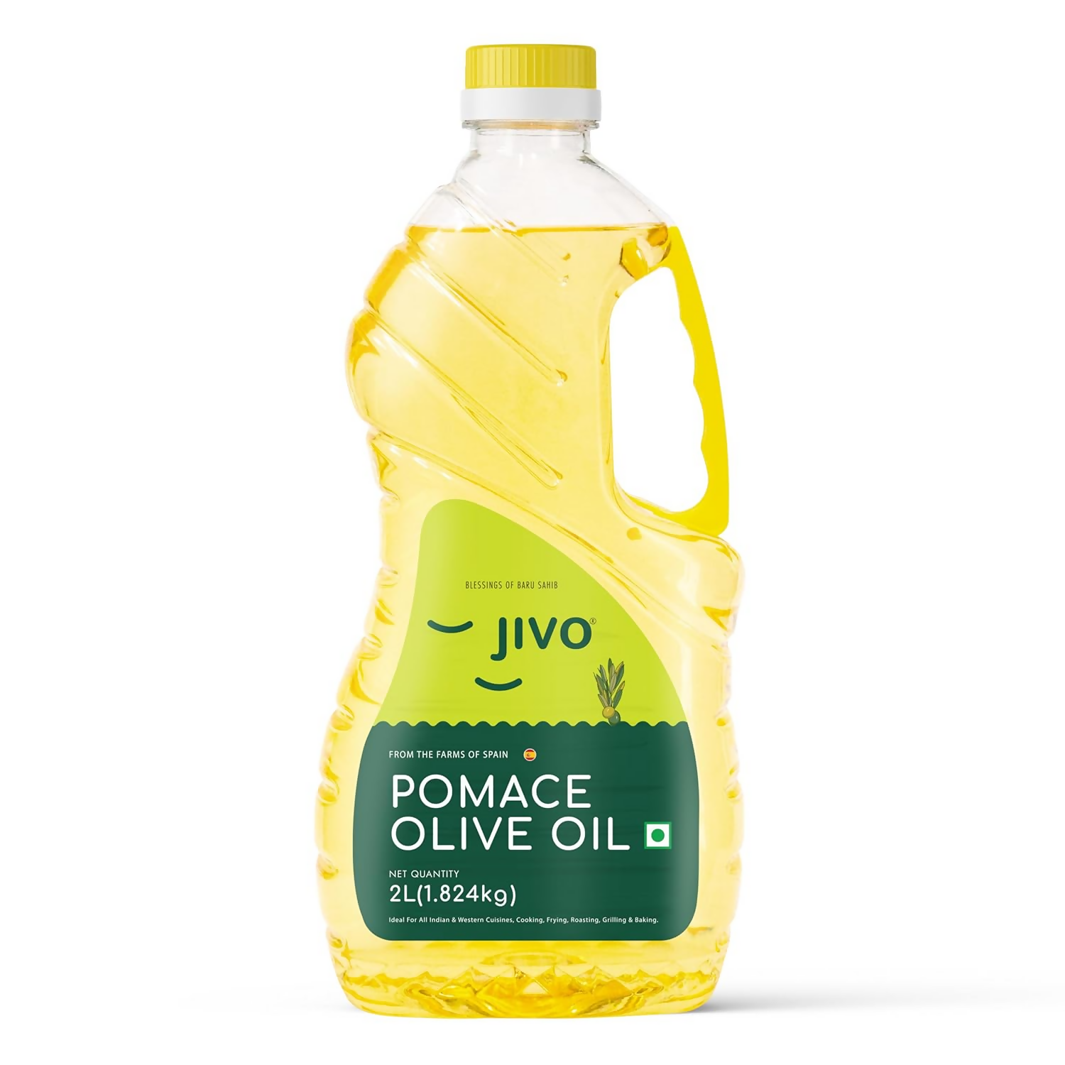 Jivo Daily Cooking Pomace Olive Oil | Grocsy