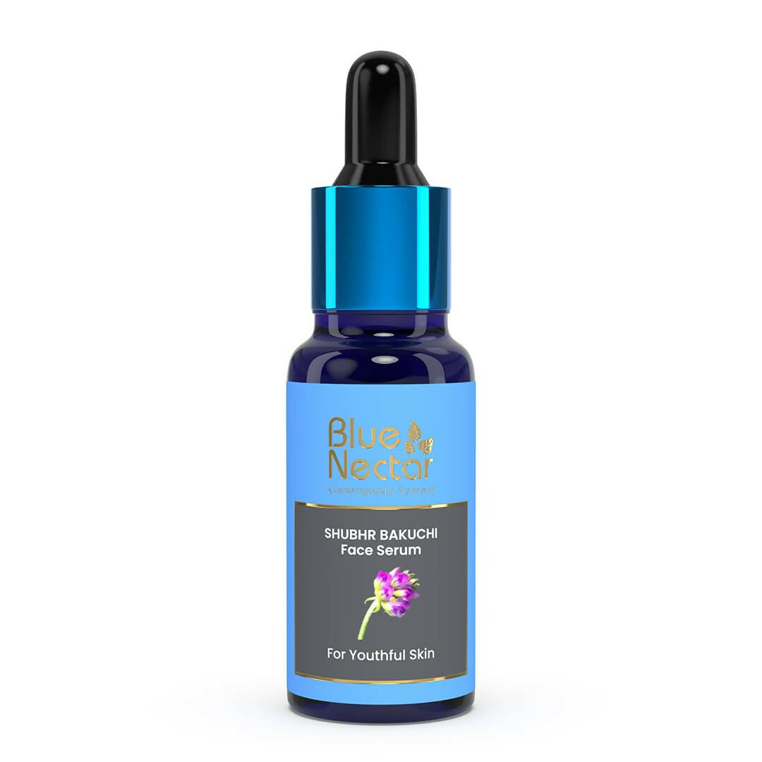 Blue Nectar Shubhr Bakuchi Face Serum for Youthful Skin | Grocsy