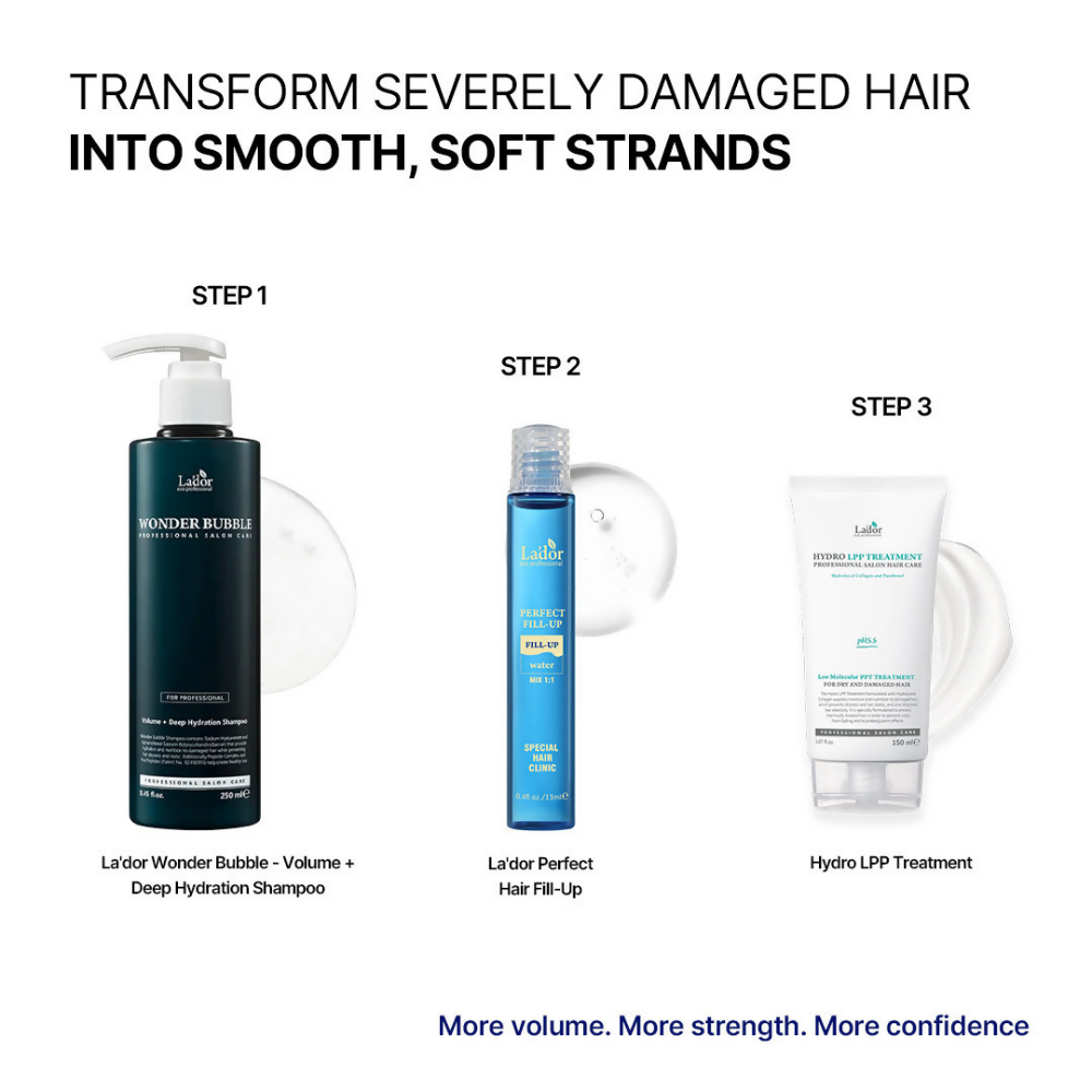 La'dor Perfect Hair Fill-Up (Korean Hair Ampoule) | Grocsy