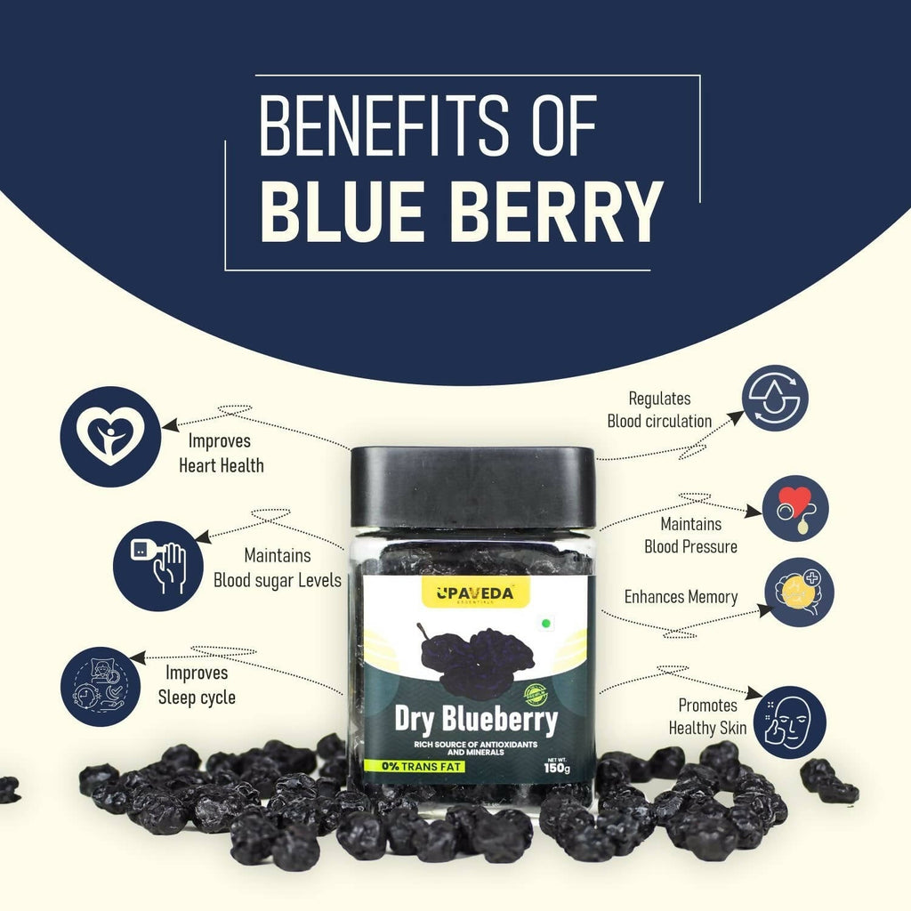 Upaveda Dry Blueberries | Grocsy
