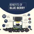 Upaveda Dry Blueberries | Grocsy