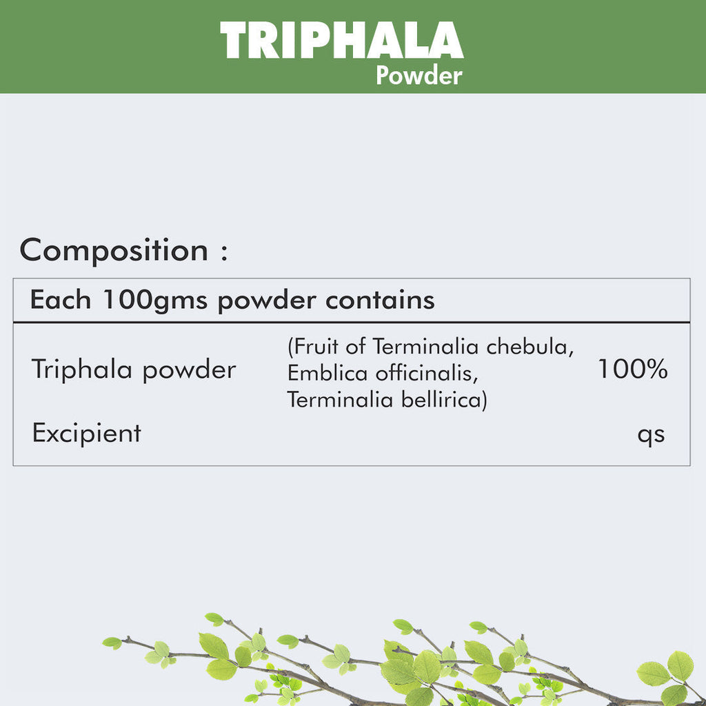 Herbal Hills Ayurveda Triphala Powder | Grocsy