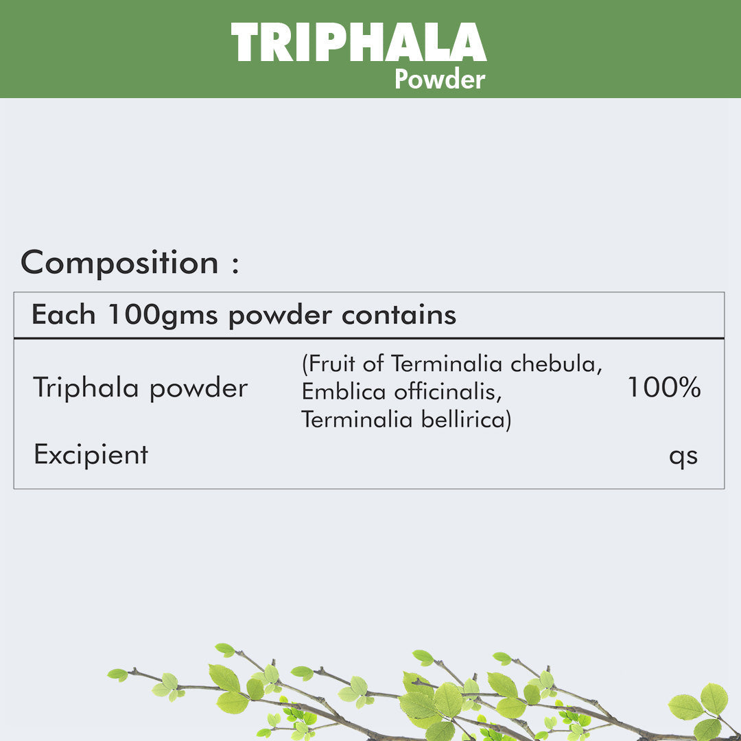 Herbal Hills Ayurveda Triphala Powder | Grocsy