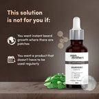 Man Matters BeardGro Beard Growth Tonic With 1.5% Aminexil, 4% Moringa | Grocsy