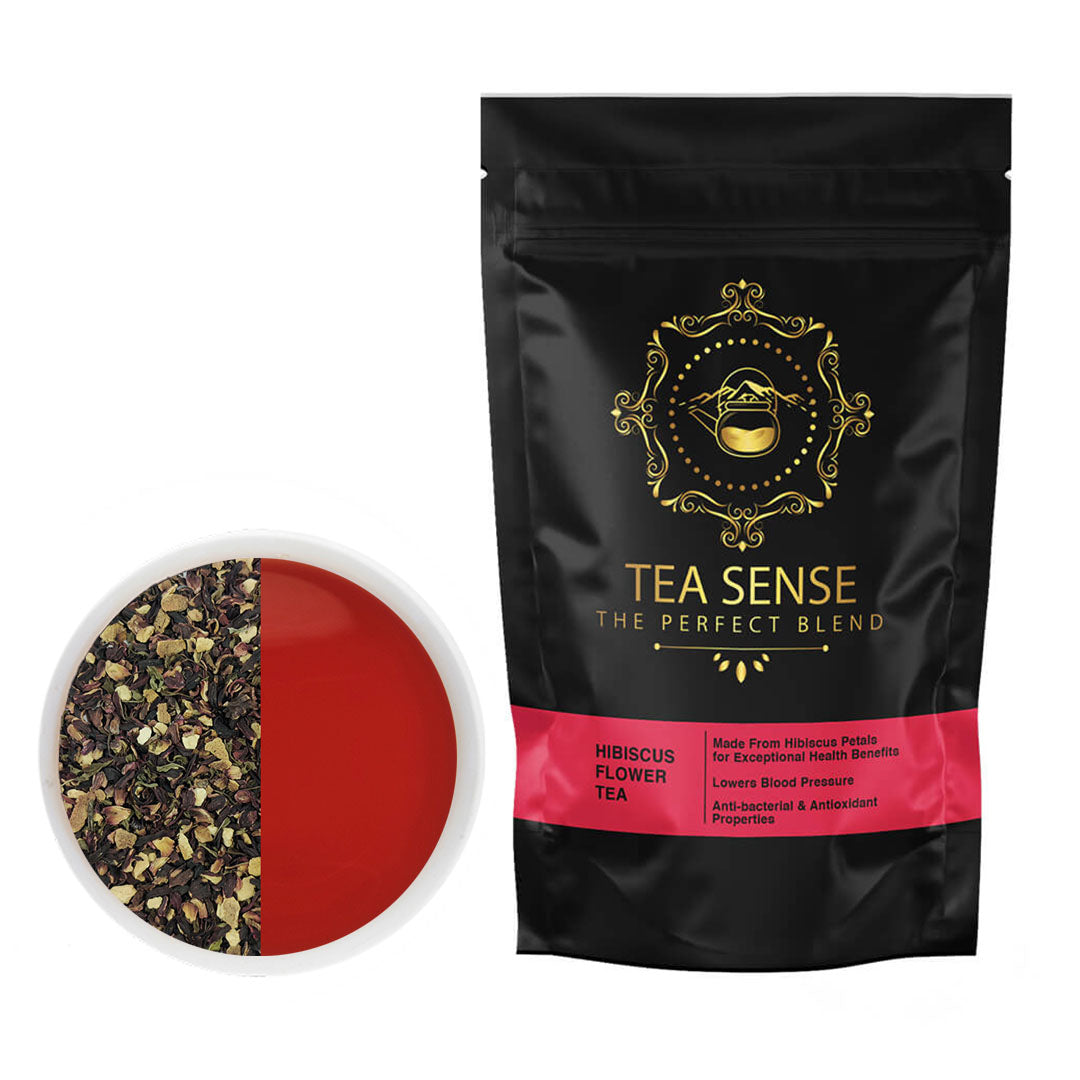 Tea Sense Hibiscus Flower Tea | Grocsy