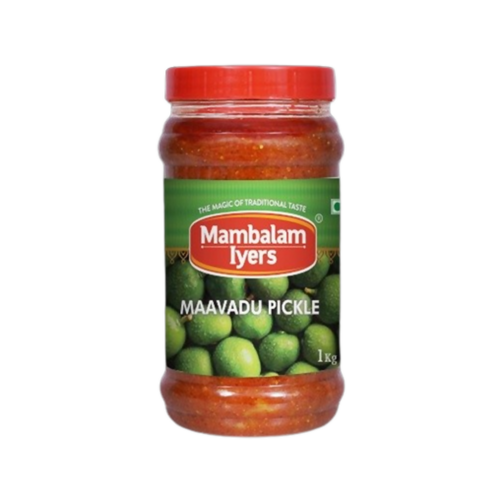 Mambalam Iyers Maavadu Pickle | Grocsy