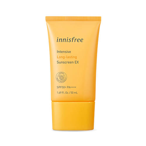 Innisfree Intensive Long-lasting Sunscreen EX SPF50+ PA++++ - Natural Finish | Grocsy