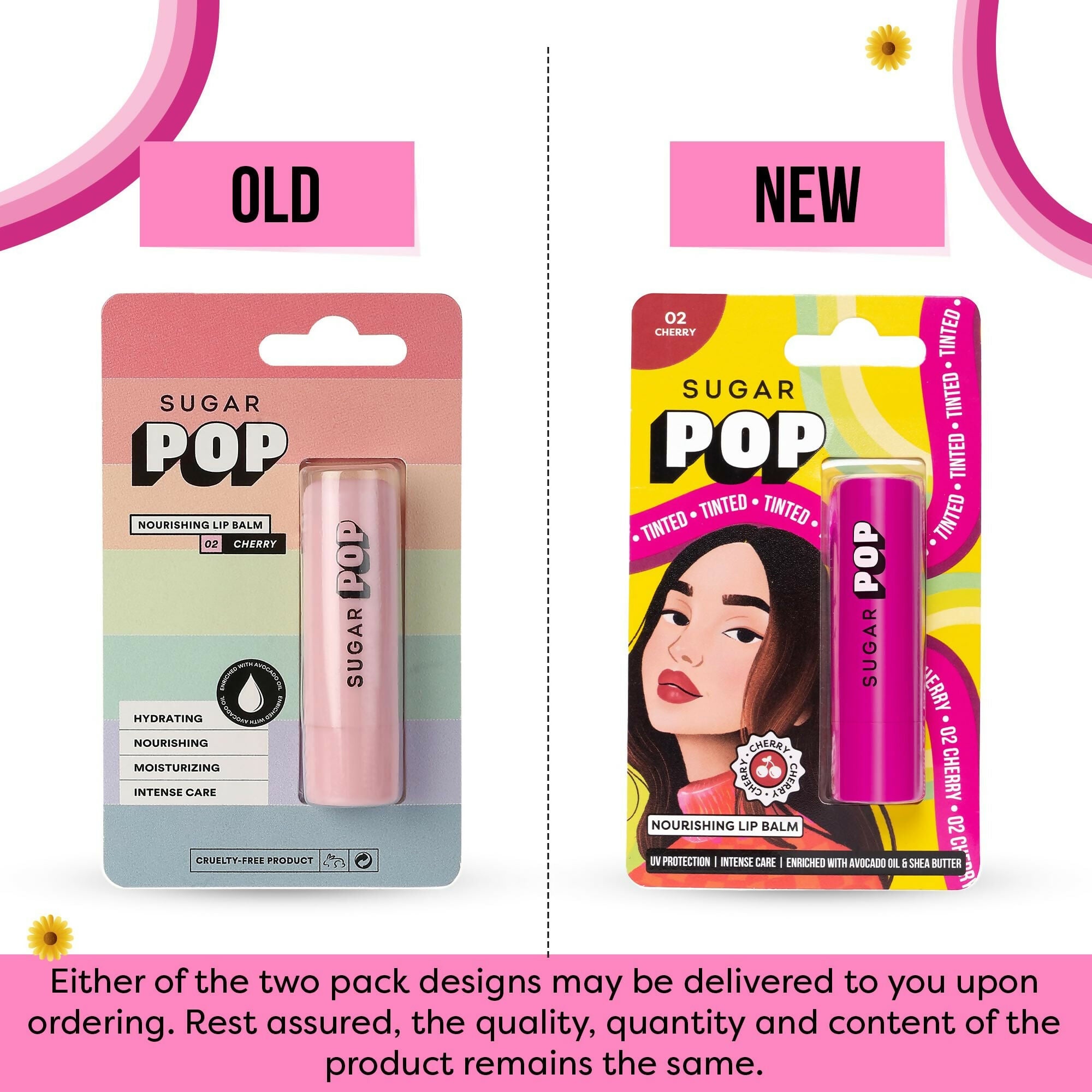 SUGAR POP Nourishing Lip Balm - 07 Plum | Grocsy
