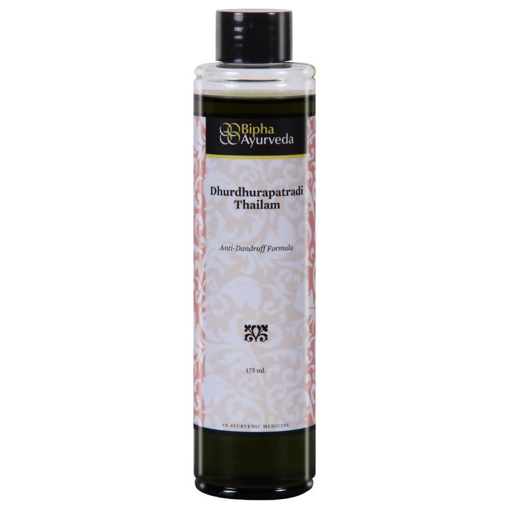Bipha Ayurveda Dhurdhura Patradi Thailam | Grocsy