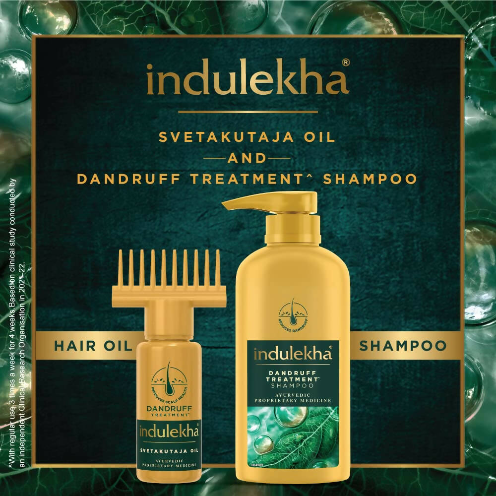 Indulekha Dandruff Treatment Shampoo | Grocsy