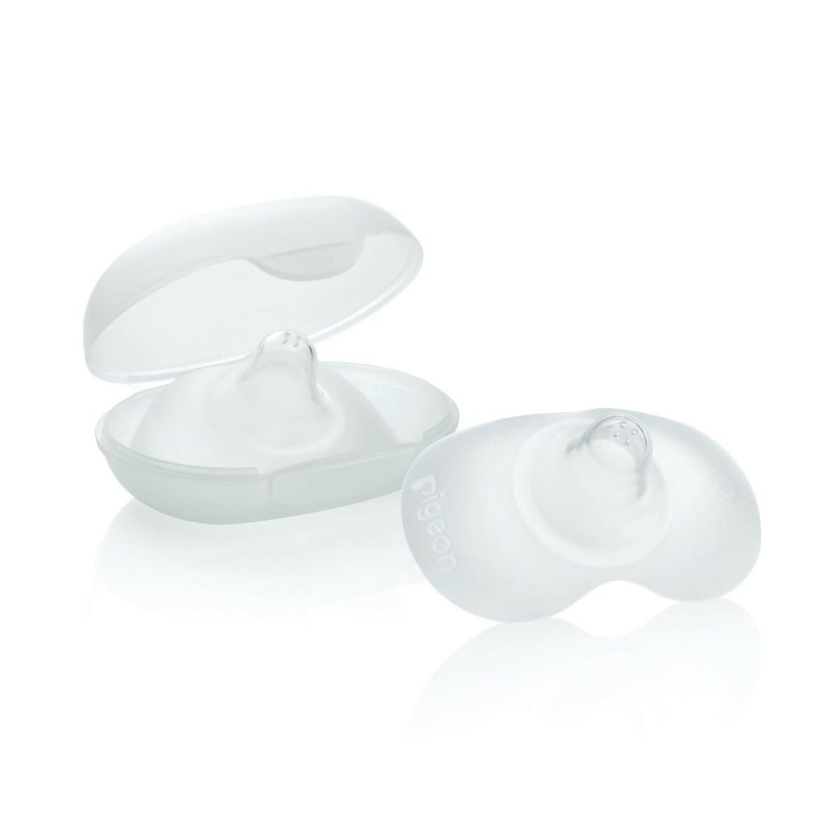 Pigeon Natural Fit Silicone Nipple Sheld - 2 Pieces (Large) | Grocsy