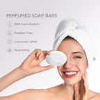Bella Vita Organic Perfume Bathing Soap Bar For Women | Grocsy
