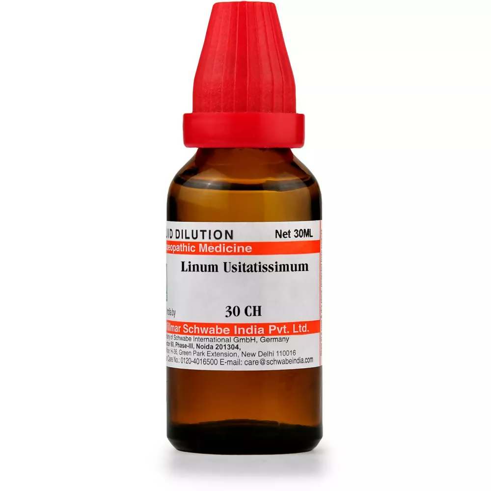 Dr. Willmar Schwabe India Linum Usitatissimum Dilution | Grocsy