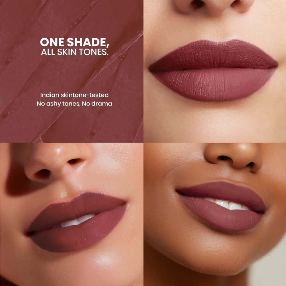 NY Bae Transfer-proof Matte Crayon Lipstick – Darling 02 | Grocsy