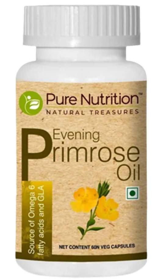 Pure Nutrition Evening Primrose Oil Softgels | Grocsy
