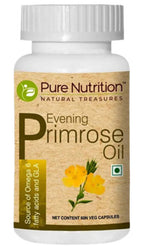 Pure Nutrition Evening Primrose Oil Softgels | Grocsy