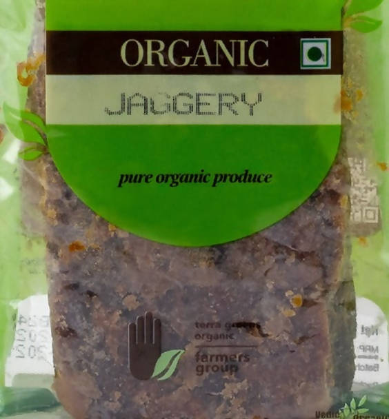 Terra Greens Organic Jaggery | Grocsy