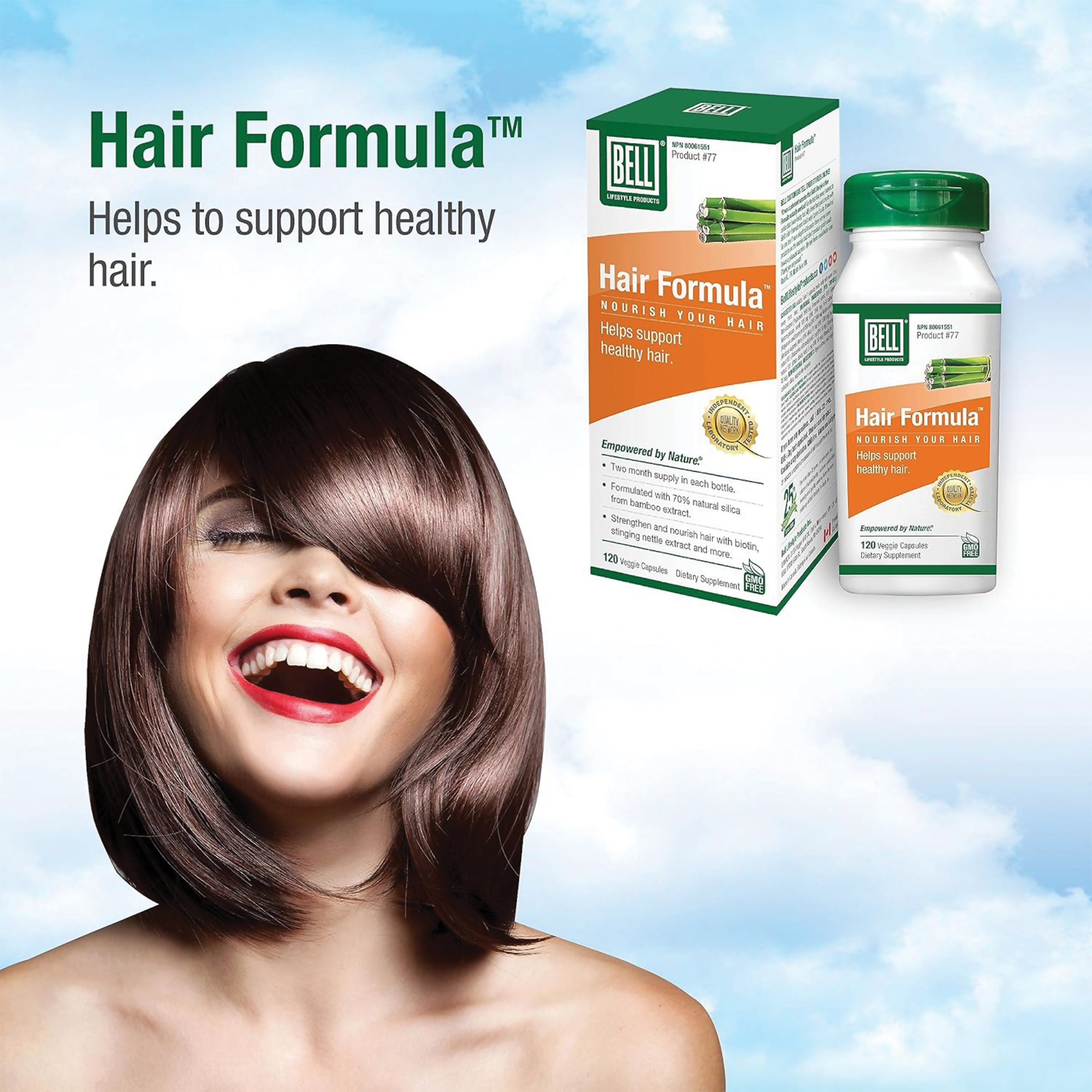 The Ayur House Hair Formula For Men and Women Capsules | Grocsy