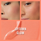 Maybelline New York Sunkisser Highlighter + Blush - Uptown Glow | Grocsy