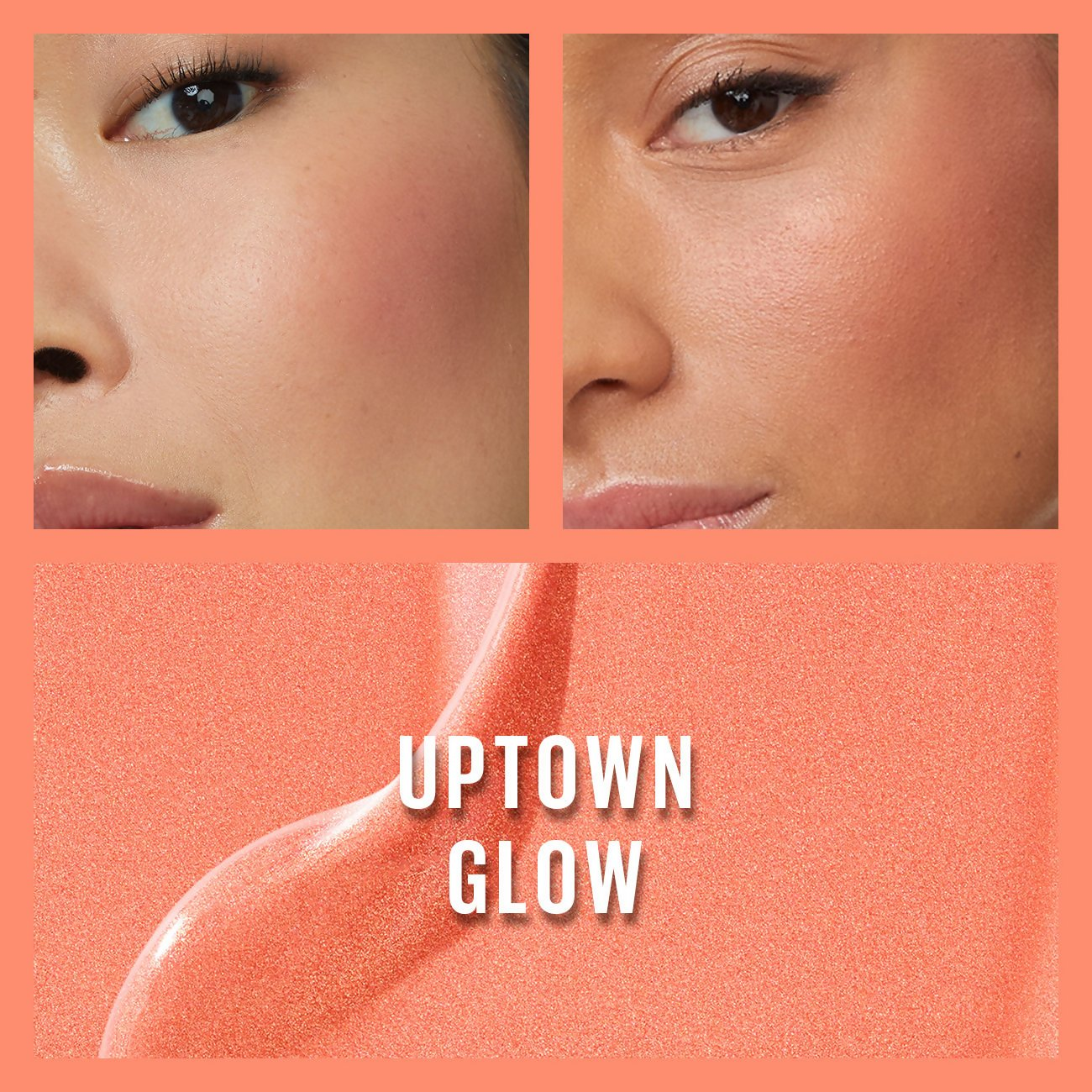 Maybelline New York Sunkisser Highlighter + Blush - Uptown Glow | Grocsy
