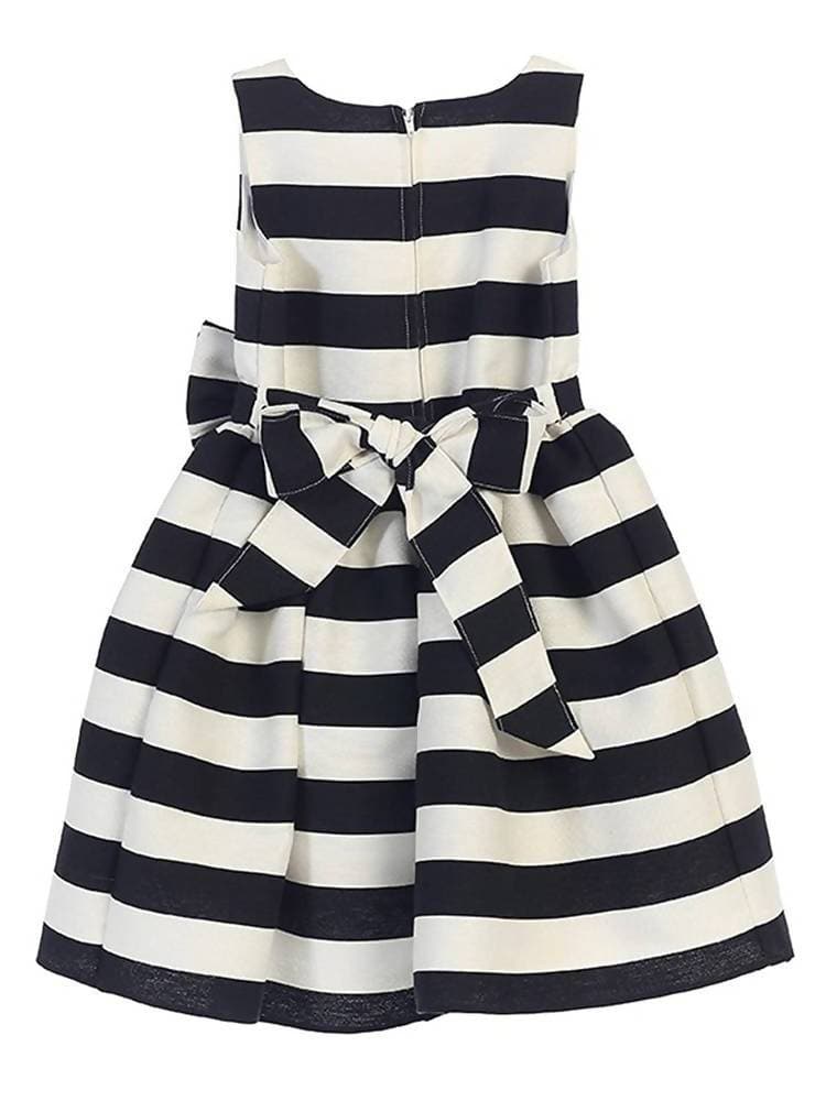 Asmaani Baby Girl Satin Knee Length Frock (AS-DRESS-22147) | Grocsy