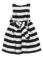 Asmaani Baby Girl Satin Knee Length Frock (AS-DRESS-22147) | Grocsy