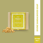 Neev Herbal Handmade Soap Divine Sandal Soap | Grocsy