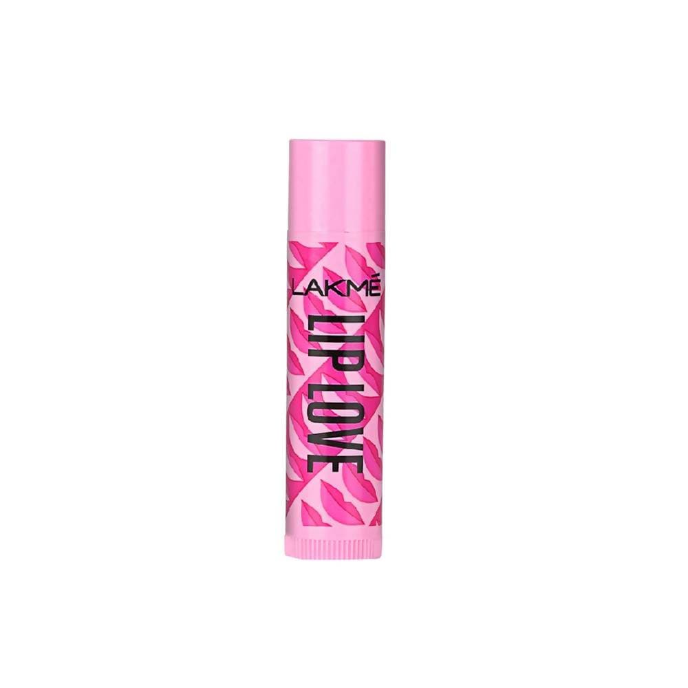 Lakme Lip Love Chapstick - Insta Pink | Grocsy