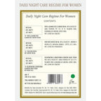 Kama Ayurveda Daily Night Care Regime For Women | Grocsy