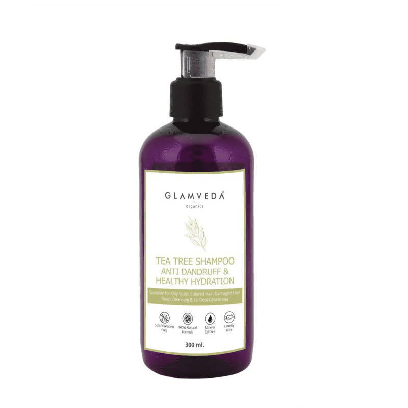 Glamveda Tea Tree Shampoo | Grocsy