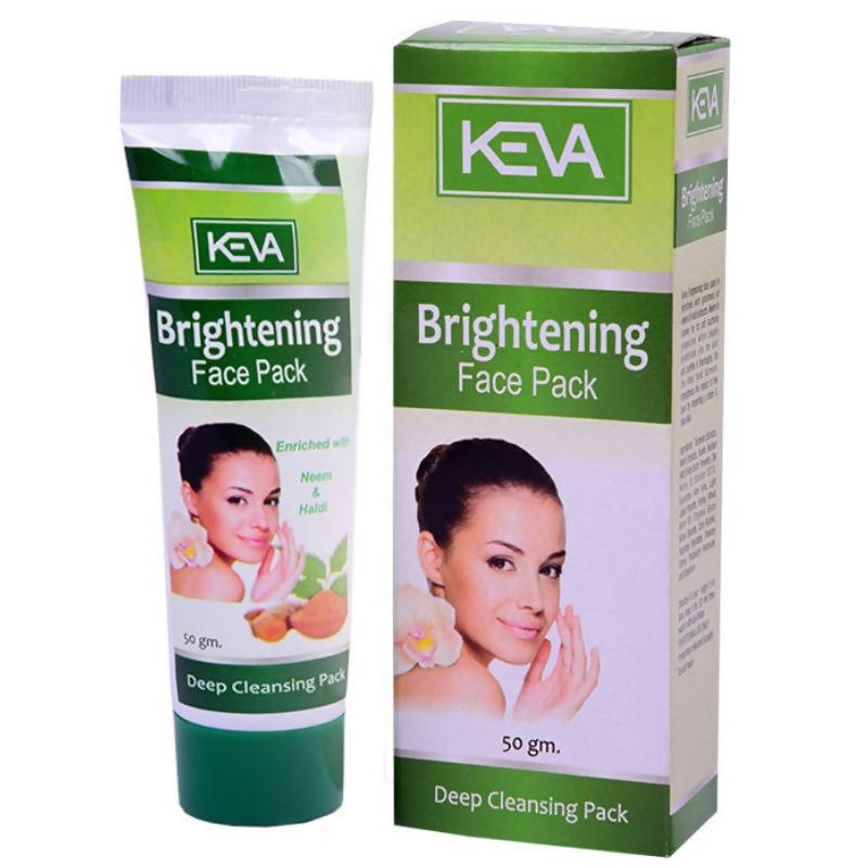 Keva Brightening Face Pack | Grocsy